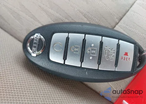 2017 Nissan Rogue Sv z USA, uszkodzony, nr VIN 5N1AT2MV8HC775455